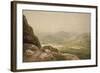 Vue des lacs de Killarney en Irlande-Richard Sasse-Framed Giclee Print