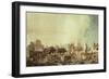 Vue des ruines de la foire Saint-Germain-Pierre-Antoine Demachy-Framed Giclee Print