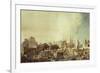 Vue des ruines de la foire Saint-Germain-Pierre-Antoine Demachy-Framed Giclee Print