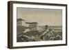 Vue du Calvaire, près Paris en 1824-null-Framed Giclee Print