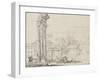 Vue du Campo Vaccino-Joseph Marie Vien-Framed Giclee Print