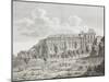 Vue du château de Blois-null-Mounted Giclee Print