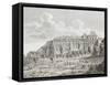 Vue du château de Blois-null-Framed Stretched Canvas