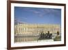 Vue du château de Versailles côté parc (corps principal)-null-Framed Giclee Print