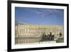 Vue du château de Versailles côté parc (corps principal)-null-Framed Giclee Print