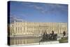 Vue du château de Versailles côté parc (corps principal)-null-Stretched Canvas