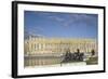 Vue du château de Versailles côté parc (corps principal)-null-Framed Giclee Print