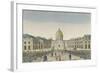 Vue du collège des Nations prise du pont des Arts-null-Framed Giclee Print