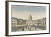 Vue du collège des Nations prise du pont des Arts-null-Framed Giclee Print