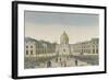 Vue du collège des Nations prise du pont des Arts-null-Framed Giclee Print