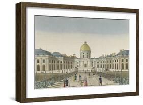 Vue du collège des Nations prise du pont des Arts-null-Framed Giclee Print