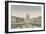 Vue du collège des Nations prise du pont des Arts-null-Framed Giclee Print