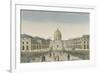 Vue du collège des Nations prise du pont des Arts-null-Framed Giclee Print