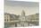 Vue du collège des Nations prise du pont des Arts-null-Mounted Giclee Print