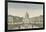 Vue du collège des Nations prise du pont des Arts-null-Framed Giclee Print