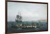 Vue du Golfe de Bandol, pêche au thon-Claude Joseph Vernet-Framed Giclee Print