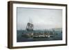 Vue du Golfe de Bandol, pêche au thon-Claude Joseph Vernet-Framed Giclee Print