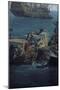 Vue du Golfe de Bandol, pêche au thon-Claude Joseph Vernet-Mounted Giclee Print