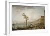 Vue du Golfe de Naples-Claude Joseph Vernet-Framed Giclee Print