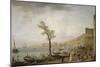 Vue du Golfe de Naples-Claude Joseph Vernet-Mounted Giclee Print