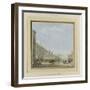 Vue du marché des Jacobins-Pierre François Léonard Fontaine-Framed Giclee Print