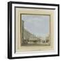 Vue du marché des Jacobins-Pierre François Léonard Fontaine-Framed Giclee Print