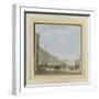 Vue du marché des Jacobins-Pierre François Léonard Fontaine-Framed Giclee Print