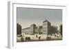 Vue du palais Bourbon-null-Framed Giclee Print