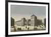 Vue du palais Bourbon-null-Framed Giclee Print