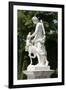 Vue du parc, l'allée royale ou Tapis-Vert : allée nord-Anselme I Flamen-Framed Giclee Print