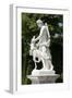 Vue du parc, l'allée royale ou Tapis-Vert : allée nord-Anselme I Flamen-Framed Premium Giclee Print
