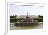 Vue du parc : parterre de Latone-Gaspard Marsy-Framed Giclee Print