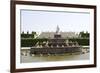 Vue du parc : parterre de Latone-Gaspard Marsy-Framed Giclee Print