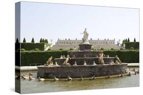 Vue du parc : parterre de Latone-Gaspard Marsy-Stretched Canvas