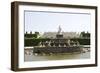 Vue du parc : parterre de Latone-Gaspard Marsy-Framed Giclee Print