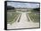 Vue du parc : vue perspective du parterre de Latone, prise de l'allée royale-null-Framed Stretched Canvas