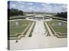 Vue du parc : vue perspective du parterre de Latone, prise de l'allée royale-null-Stretched Canvas