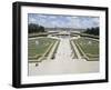Vue du parc : vue perspective du parterre de Latone, prise de l'allée royale-null-Framed Giclee Print