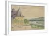 Vue du Parlement de Navarre-null-Framed Giclee Print