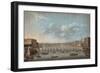 Vue Du Pont De Westminster'-null-Framed Giclee Print