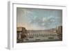 Vue Du Pont De Westminster'-null-Framed Giclee Print
