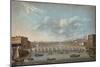 Vue Du Pont De Westminster'-null-Mounted Giclee Print