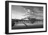 Vue du Pont-Neuf et de la Cite, prise de la Galerie d'Apollon-null-Framed Giclee Print