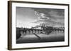 Vue du Pont-Neuf et de la Cite, prise de la Galerie d'Apollon-null-Framed Giclee Print