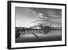 Vue du Pont-Neuf et de la Cite, prise de la Galerie d'Apollon-null-Framed Giclee Print