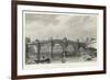 Vue Du Pont Neuf-A. Pugin-Framed Art Print