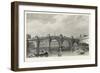 Vue Du Pont Neuf-A. Pugin-Framed Art Print