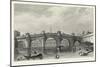 Vue Du Pont Neuf-A. Pugin-Mounted Art Print