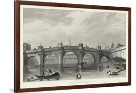 Vue Du Pont Neuf-A. Pugin-Framed Art Print