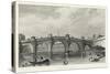 Vue Du Pont Neuf-A. Pugin-Stretched Canvas